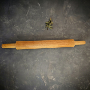 Rodillo de Masa de Madera Hecho a Mano para Preparación de Masa - Product Image 1