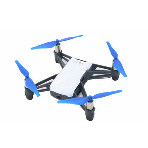 Lames en plastique pour hélices de drone, adaptées aux lames colorées <span class=keywords><strong>TELLO</strong></span> <span class=keywords><strong>EDU</strong></span>, 2 paires d'accessoires pour drone - Product Image 2