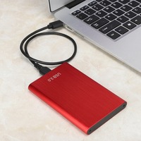 Boîtier externe pour disque dur SSD/HDD de 2,5 pouces en aluminium, portable, USB 3.0, sans outil, vente chaude