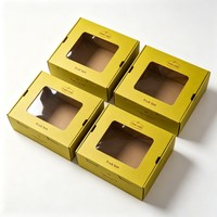 Boîte d'emballage en carton personnalisée de haute qualité pour fruits frais, emballage en papier résistant pour fruits et légumes, boîtes en carton pour fruits de qualité supérieure