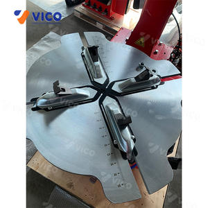 Vico 자동차 타이어 체인저 유압 타이어 교환 기계 # DS-806B + A450 하이 퀄리티 및 높은 구성 자동차 차체 수리 장비 - Product Image 2