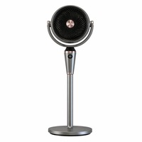 Ventilateur de bureau portable électrique oscillant sans fil pliable avec batterie 20000 mAh et sortie Power Bank, livraison rapide