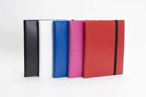 Reliure pour cartes à collectionner avec 9 pochettes personnalisées, reliure pour cartes à collectionner, reliure pour le rangement des cartes - Product Image 2