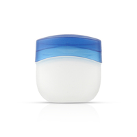 Pot en plastique vide pour crème cosmétique et soins personnels, 50g 100g, avec logo personnalisé