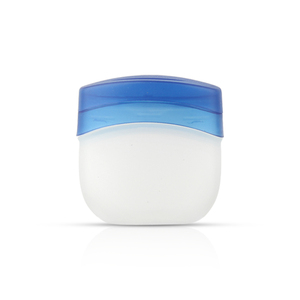 Pot en plastique vide pour crème cosmétique et soins personnels, 50g 100g, avec logo personnalisé, pot à <span class=keywords><strong>vaseline</strong></span>, logo client - Product Image 2