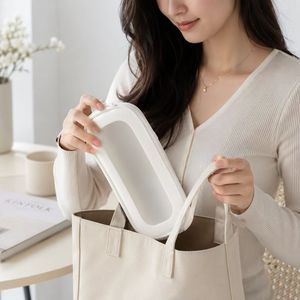 Trousse de Toilette de Voyage Personnalisable avec Logo, Organisateur Cosmétique Transparent, Rangement Maquillage et Soins de la Peau, Vente en Gros, Fournisseur d'Usine - Product Image 6