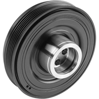 Pièces automobiles neuves Meigai, poulie de vilebrequin OE LR074072 113860 pour LAND ROVER DEFENDER Station Wagon DISCOVERY SPORT