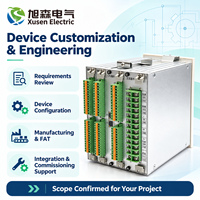 Relay Proteksi Bus Digital WGB-621A dengan IEC 61850 Modbus RTU Ethernet RS485 dan Analog I/O untuk Sistem SCADA Substasi.