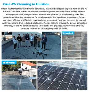 Window Cleaning Dron High Wall Cleaning JIUSI D15R Professional Cleaner Dron With Innovative Technology Dron for Cleaning - Product Image 3