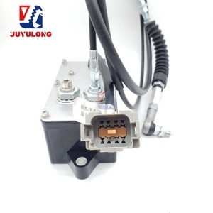 Moteur d'accélération universel pour excavatrice JUYULONG 12V/24V, modèle Almighty King Plus, moteur électronique modifié pour le ravitaillement, fabriqué à Guangdong 3 - Product Image 2