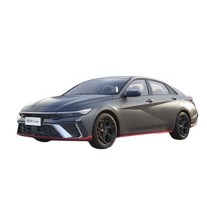 Hubei Yitong Veicolo a Benzina in Offerta Speciale, Berlina di Lusso Beijing <span class=keywords><strong>Hyundai</strong></span> Elantra, Nuova Auto Sportiva a Benzina Automatica, Alta Velocità 190KM/H - Product Image 1