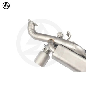 Échappement titane CSZ pour Porsche 718 <span class=keywords><strong>GT4</strong></span> <span class=keywords><strong>RS</strong></span> 4.0L essieu de silencieux <span class=keywords><strong>2022</strong></span> valve arrière sport échappement catback - Product Image 5