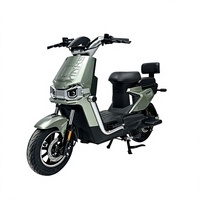Vélos électriques 48V à assistance électrique, scooters deux places, vitesse maximale de 25 km/h pour l'exportation en Amérique du Sud ; Ventes directes d'usine OEM Jingjing