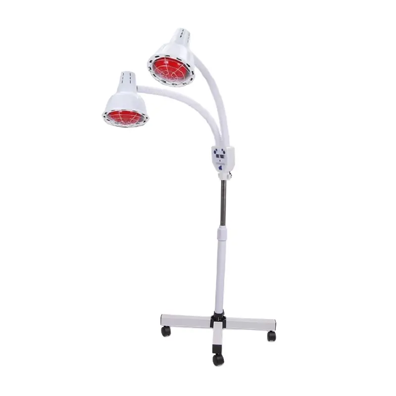 Обновленная инфракрасная лампа с крестообразной основой для физиотерапии, инфракрасная лампа для лечения здоровья, инфракрасная лампа для красоты
