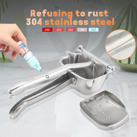 Daosheng Groothandel Keuken 304 Food Grade Roestvrijstalen Handpers Fruit Sinaasappel Juicer Citroenpers Citrus Juicer