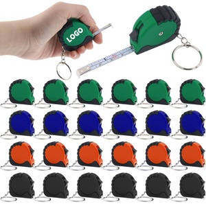 Metro a Nastro Retrattile Portatile Personalizzato da 3 Piedi con Blocco Scorrevole per <span class=keywords><strong>Progetti</strong></span> Fai-da-Te, Scuola, Ufficio, Casa e Uso Quotidiano - Product Image 1
