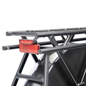 Nouveau Vélo <span class=keywords><strong>Cargo</strong></span> Électrique Abordable pour Adultes, Cadre en Alliage d'Aluminium, Pneus Anti-Crevaison Super Résistants - Product Image 4