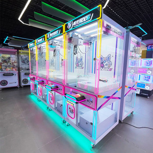 Máy trò chơi hoạt động bằng tiền xu thương mại máy vuốt lợi nhuận cao trung tâm mua sắm mã QR lấy đồ ăn nhẹ búp bê sang trọng nhà sản xuất 1 năm - Product Image 3