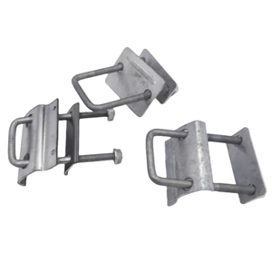 Pince et écrou à boulon en <span class=keywords><strong>U</strong></span> carré fixe galvanisé à chaud fabricants <span class=keywords><strong>de</strong></span> panneaux solaires en métal en acier fixations <span class=keywords><strong>de</strong></span> support photovoltaïque - Product Image 5