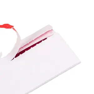 Alibaba Embalagem De Papel Envelope Logotipo Personalizado Impressão Vip Cartão De Presente De Crédito Envelope De Luxo Com Peel Off Tear Strip