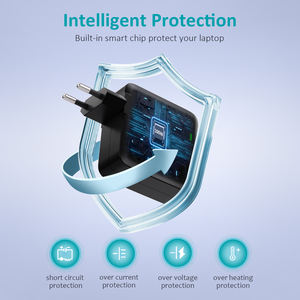 Cargador de Pared Compacto de 100W PD con Doble USB C/A, Cargador Rápido para iPhone y Dispositivos Samsung Android con Protección OTP y OVP - Product Image 2