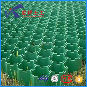 40-70mm kualitas terbaik Non-slip kios lantai <span class=keywords><strong>Grid</strong></span> rumput plastik Paver untuk lumpur kontrol tanah Golf - Product Image 4