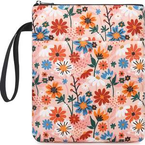 Vendita calda <span class=keywords><strong>libro</strong></span> manica stampa fiore Custom copertine di <span class=keywords><strong>libro</strong></span> con cerniera per adolescenti per amanti adulti insegnante <span class=keywords><strong>libro</strong></span> custodia - Product Image 1