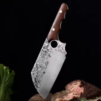 Couteau à viande professionnel en acier inoxydable, couteau de chef pour couper les légumes