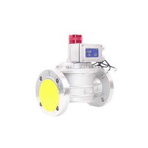 วาล์วปิดฉุกเฉินแก๊ส OAKO รุ่น DRQF-65-0.1 แรงดัน 1 บาร์ รีเซ็ตด้วยมือ สำหรับระบบแก๊ส - Product Image 1