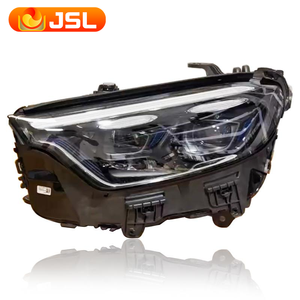 Para mercedes-benz <span class=keywords><strong>GLC</strong></span> LED faros 2023-2025 C254 X254 faros de gama alta <span class=keywords><strong>GLC</strong></span> señal de giro haz alto Angel Eye proyector lente - Product Image 2