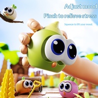 Jouets en plastique créatifs et originaux de la série ZW Flora Fauna, best-sellers, amusants et originaux, parfaits pour les enfants, mignons, gadgets anti-stress
