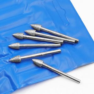 Lot de 20 têtes de meulage diamantées <span class=keywords><strong>pour</strong></span> outil rotatif <span class=keywords><strong>Dremel</strong></span>, 20 pièces - Product Image 6