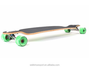 Wellshow Sport <span class=keywords><strong>Longboards</strong></span> de skateboard complets de 41 pouces à déclenchement rapide - Product Image 2