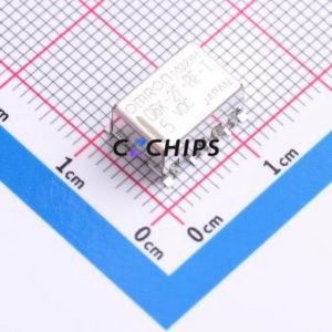 G6K-2F-RF-T DC5 Signal Relay Relay 5V 2 Changeover: 2C (DPDT-Changeover)::: 60V-DC/125V-AC 1A - Product Image 1