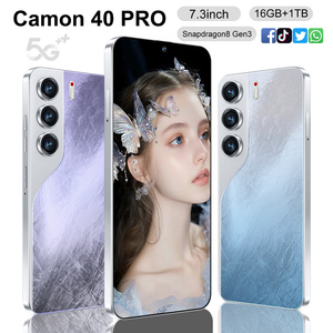 Venta caliente TECNO Camon 40 Pro 5G desbloqueado Android Smartphone 16 + 1TB Dual SIM 108MP cámara trasera Global LTE CDMA teléfono móvil - Product Image 6