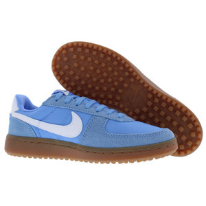Zapatillas Nike Field General GS para niño, estilo baloncesto, color azul universitario y blanco - Product Image 4