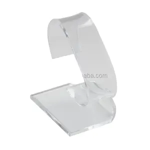 C-ring Acrylic Watch Display Stand /Perspex Watch Cube Rack/Acrylic Watch Stand