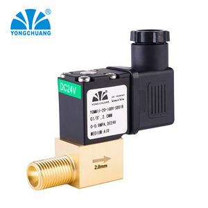 Yongchuang Solenoid Valve G1/8 2.0mm DC24V Medical Sterilization Equipment - Product Image 1