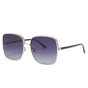 Hot Sell Sunglasses for Women 2024 New High-end Square Trendy Fashion Sunglasses Driving Polarized Sunglasses lunettes De Soleil
