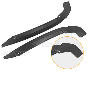 2 pièces pour Toyota Land Cruiser Prado J150 2010-2021 2020 2019 Garde-boue arrière Pare-boue Protection anti-éclaboussures Doublure d'aile - Product Image 3
