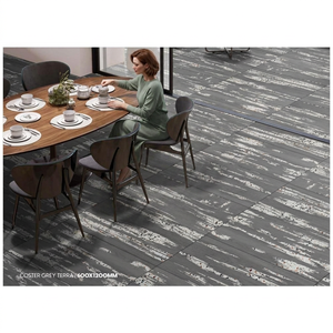 Super Wood Blanco Beige Wood Look Polished Glazed Porcelain Tiles 24x48inch Decorative Floor <b>Wall</b> Tile - Product Image 6
