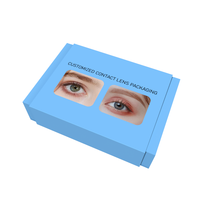 Paleta de Sombras de Ojos Vacía de Alta Calidad, Profesional, Personalizada, de Marca Privada, Cajas Rígidas Hechas a Mano para Sombras de Ojos