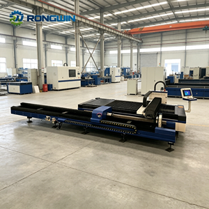 Machine de découpe laser à fibre de haute précision pour tubes métalliques et tuyaux industriels, prend en charge le chargement automatique et la découpe rapide - Product Image 6