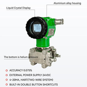 טווח באגים דיפרנציאלי סניטריים מד רמת לחץ-10 ~ 10 ~ 10mpa | מזון-ip66 - Product Image 2
