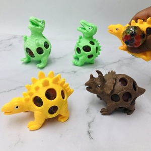 Juguetes Educativos Creativos de Dinosaurios Pequeños, Material TPR, Alivio del Estrés y la Ansiedad, Juguetes Blandos para Apretar, Edad 5-7 Años - Product Image 4