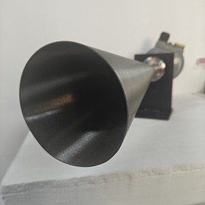 Jauge de niveau d'eau par radar à impulsions 26 GHz à faisceau étroit, faible consommation, sans contact, portée 70 m pour rivières et réservoirs - Product Image 3