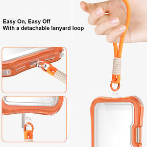 เคสกันกระแทก 3 ชั้น รุ่น Heavy Duty ใส ป้องกันการตก พร้อมถุงลมนิรภัยที่มุมทั้งสี่ สำหรับ iPhone 17 16 15 Pro Max ขายส่ง สายคล้องคอปรับแต่งได้ - Product Image 5