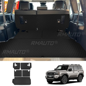 Pour Toyota Prado LC250 2024+ 7 places, coussin de coffre, protection de coffre, pièce de modification, kit carrosserie, pièce extérieure - Product Image 2