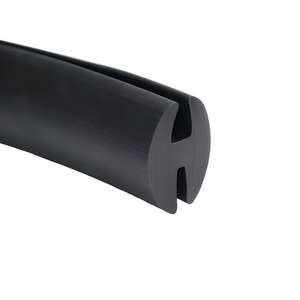 Piezas de Vehículos, Tira de Sellado de <span class=keywords><strong>Goma</strong></span> de Silicona EPDM <span class=keywords><strong>Universal</strong></span> para Automóviles, Barcos, Parabrisas, Ventanas, Puertas de Gabinetes Eléctricos - Product Image 1