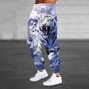 New Chạy Bộ Bán Buôn Chất Lượng Cao Tùy Chỉnh Nhãn Hàng Hóa Quần Người Đàn Ông Quần Chiến Thuật Giản Dị Hip Hop Men's Quần & Quần - Product Image 1